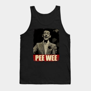 Pee Wee Herman - RETRO STYLE Tank Top